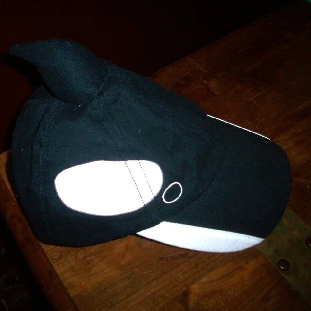 Shamu SeaWorld Orca Whale Fin Adjustable Baseball Dad Cap Souvenir, nice - Picture 2 of 7